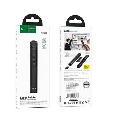 Hoco GM200 Presenter | Laser Pointer + Page Control
