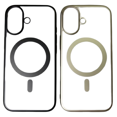 MagSafe Clear Matte Case for iPhone 17