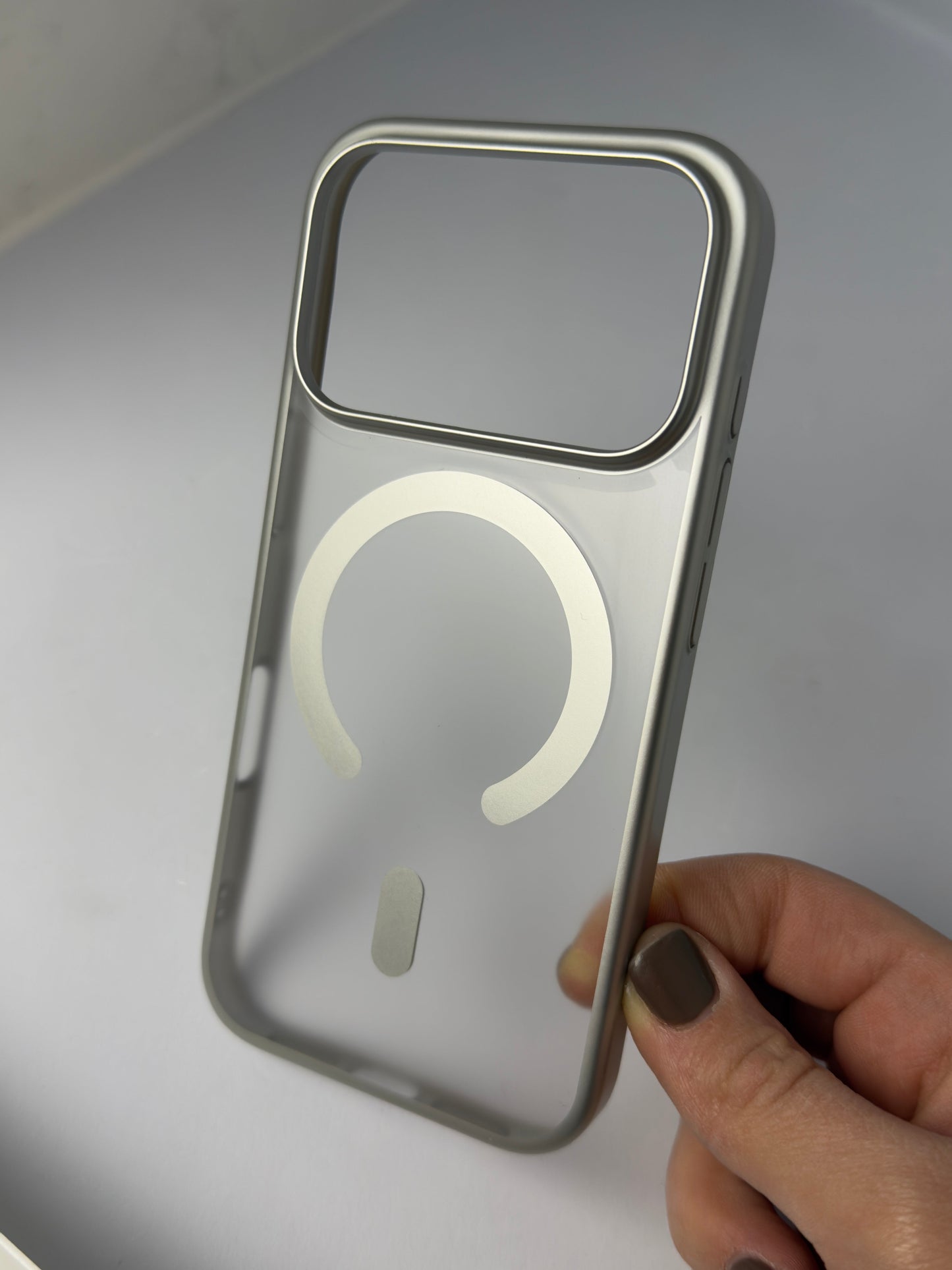 MagSafe Clear Matte Case for iPhone 17 Pro & Pro Max