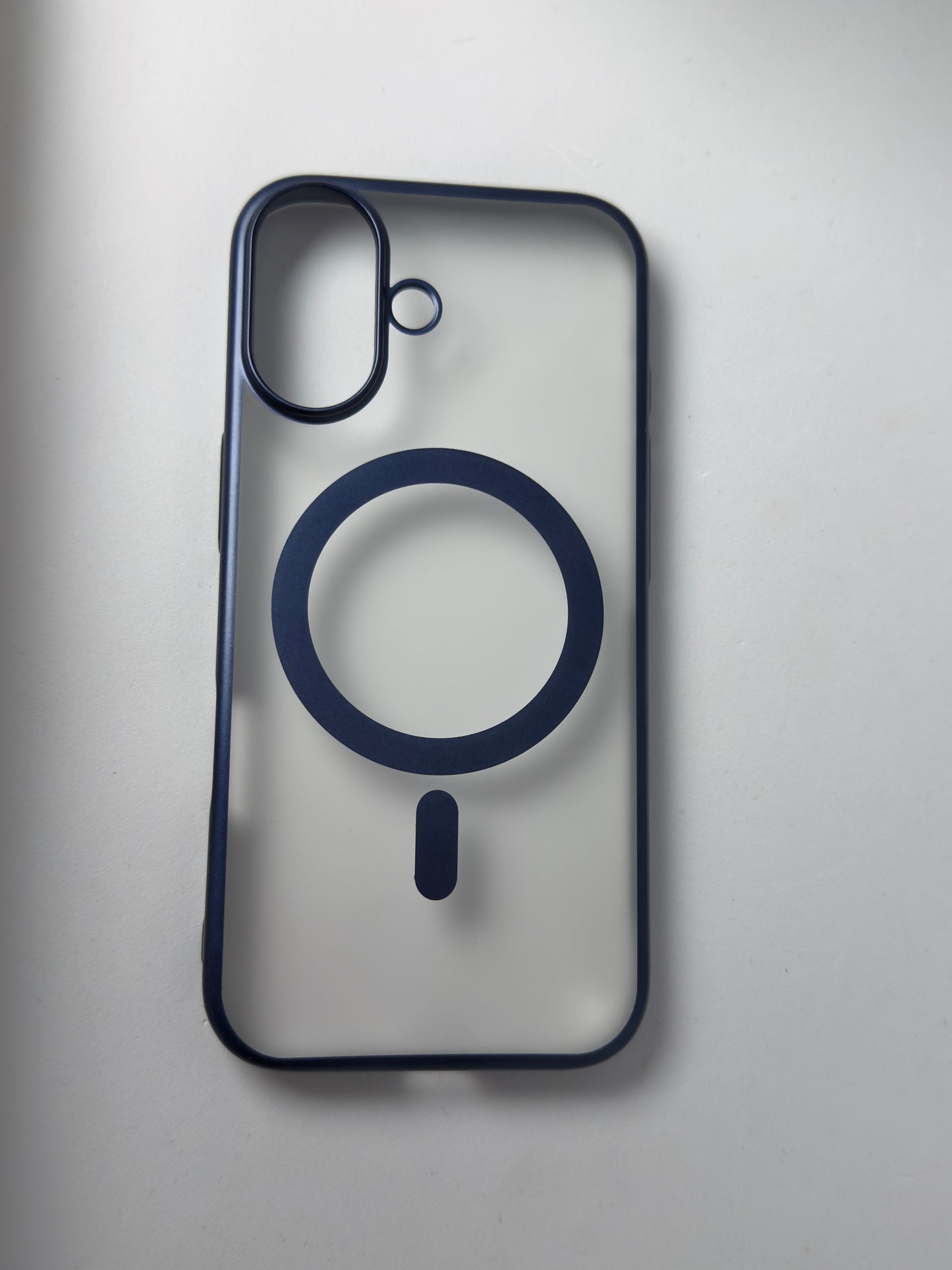 MagSafe Clear Matte Case for iPhone 17