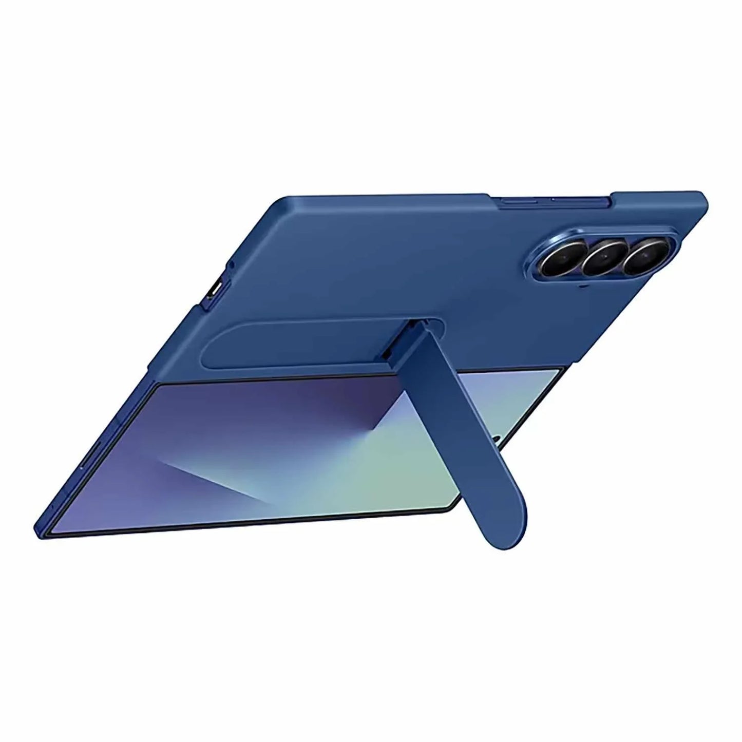Silicone Standing Case for Samsung Galaxy Z Fold 7 – Foldable Kickstand Protection