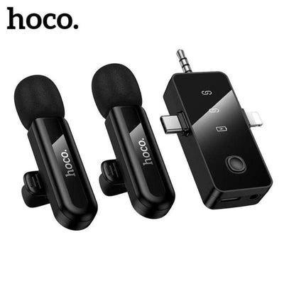 Hoco L20C 3-in-1 Noise Cancelling Dual Microphone