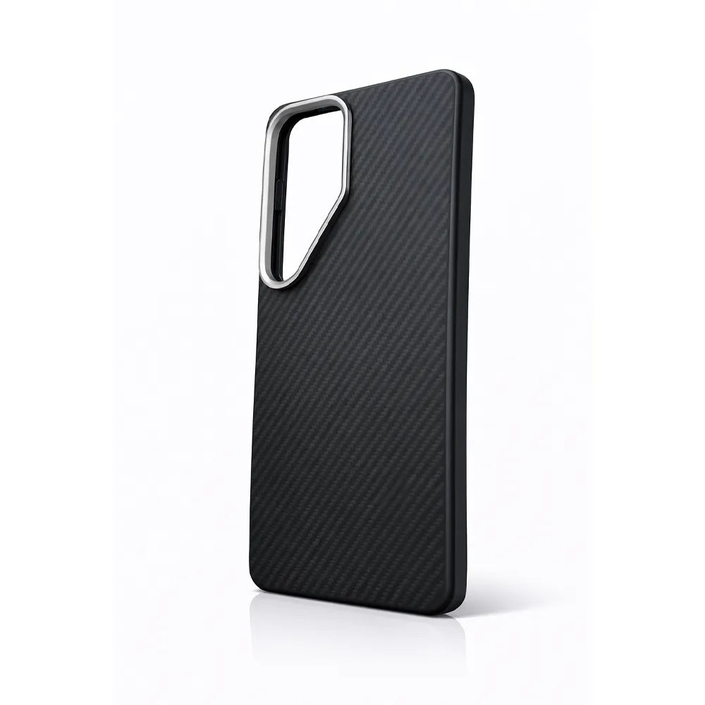 Samsung Galaxy S25 & S26 Ultra Carbon Fiber Case – Shockproof Protective Cover