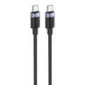 USB-A to Type-C Braided Charging Cable 1M 18W – FONENG X115