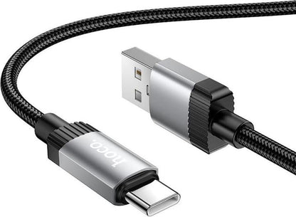 HOCO X117 braided fast-charging cable – PhoneHub Lebanon