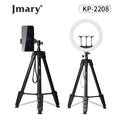 Jmary KP-2208 1.7m 2-in-1 Monopod & Aluminum Tripod
