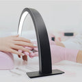 Half Moon Light Lamp - Black (Lash Extension / Nail Desk Lamp)