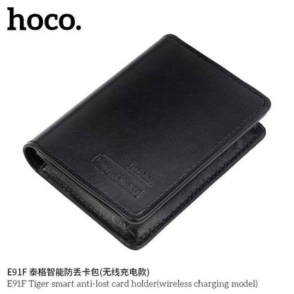 Apple Find My tracking with HOCO E91F wallet tag
