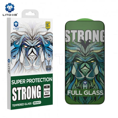 D+ MAX Privacy Strong Super Full Tempered Glass – Dust-Proof Speaker Protection