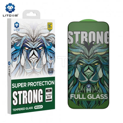 D+ MAX Privacy Strong Super Full Tempered Glass – Dust-Proof Speaker Protection