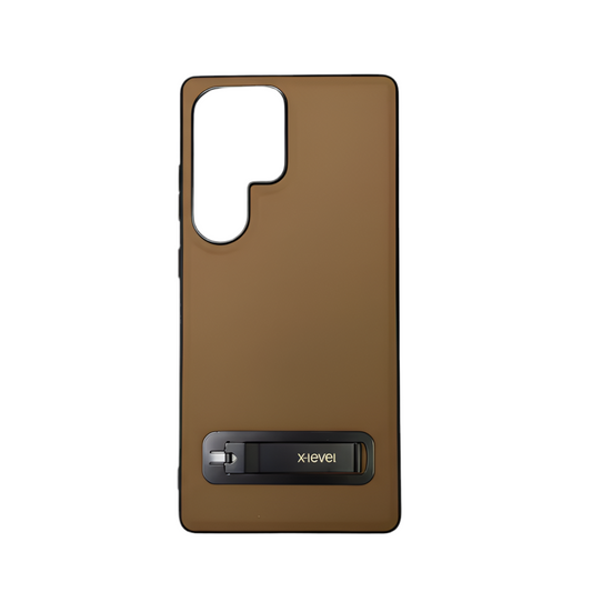X-Level Leather Stand Case for Samsung Galaxy S25 Ultra