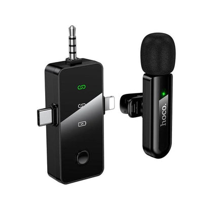 Hoco L20B 3-in-1 Noise Cancelling Microphone