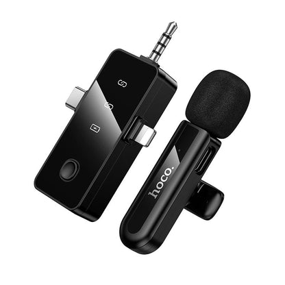 Hoco L20B 3-in-1 Noise Cancelling Microphone
