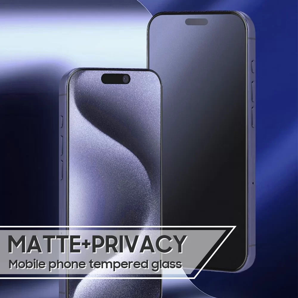 LITO D+ Pro Matte Privacy Full Tempered Glass – Anti-Spy Screen Protector
