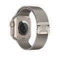 HOCO wa33 Stainless Steel Watch Band with Snap Buckle Design
