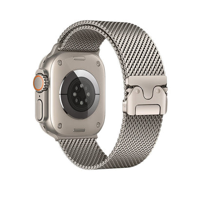 HOCO wa33 Stainless Steel Watch Band with Snap Buckle Design