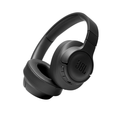 JBL Tune 760NC Style A+ ANC wireless headphones – black