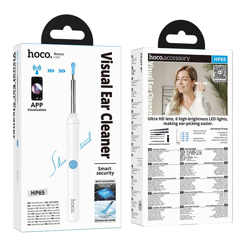 HOCO HP65 Ears Cleaning Tool with Camera