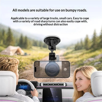 Yesido C322 15W Magnetic Wireless Car Charger Mount - MagSafe