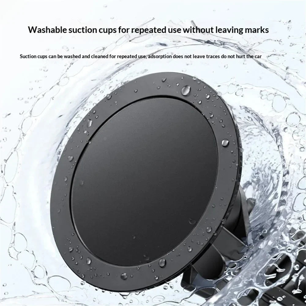 Yesido C322 15W Magnetic Wireless Car Charger Mount - MagSafe