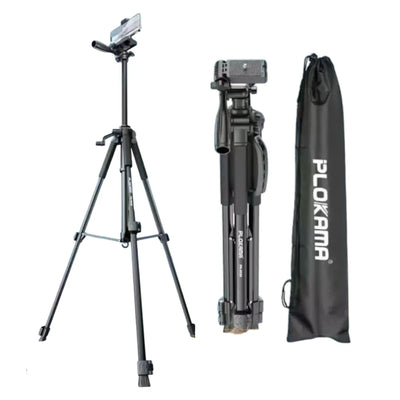 Plokama PK-9930 lightweight tripod folded