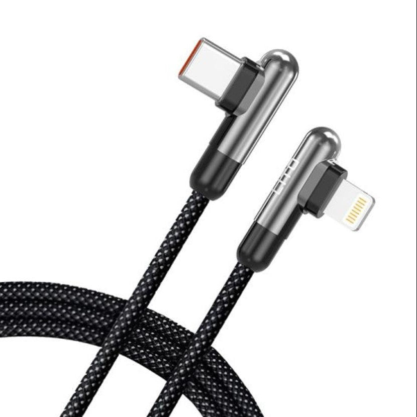 LITO LD13 USB-C to Lightning Angle Design Fast Charging Cable – 1m