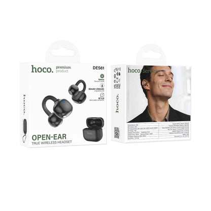 HOCO DES61 open-ear wireless earphones – PhoneHub Lebanon