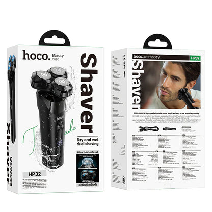HOCO HP32 electric shaver three blade dual head razor
