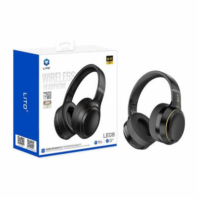 LITO LE08 Bluetooth headset lightweight design close-up
