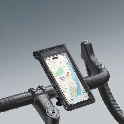 Yesido C333 waterproof bike and motorcycle phone holder in black