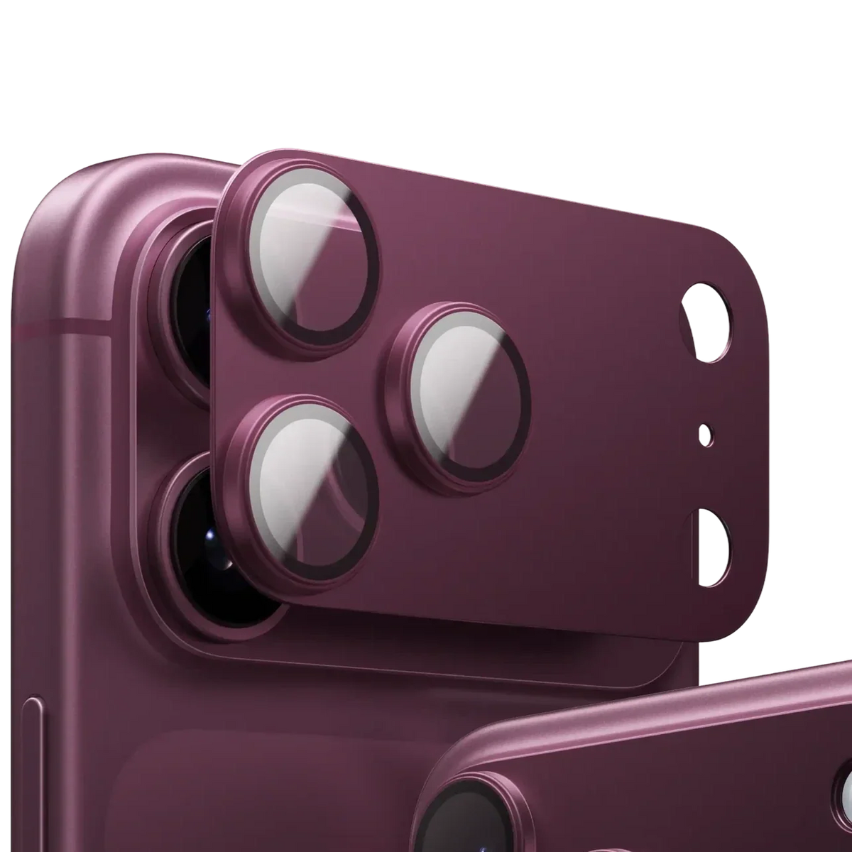 iPhone 18 Full Camera Protector – Stainless Steel