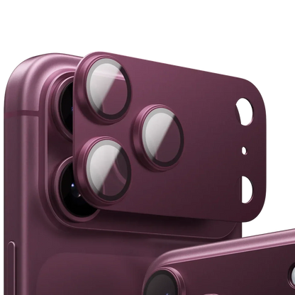 iPhone 18 Full Camera Protector – Stainless Steel