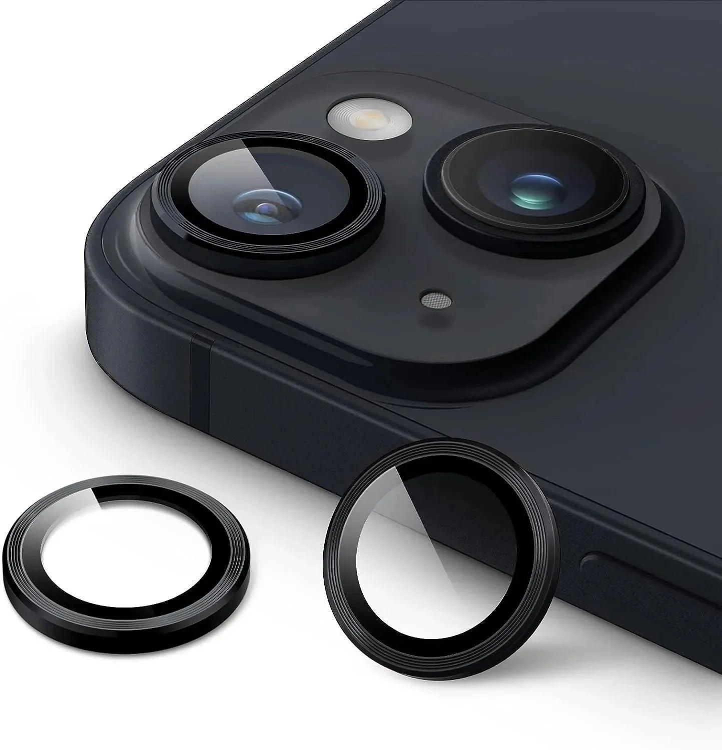 iPhone 15 Series Camera Lens Protector Set