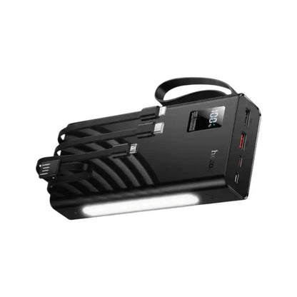 Hoco J155 dual USB fast charging ports close-up
