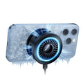 TELESIN Magnetic Phone Cooler with Wireless Charging