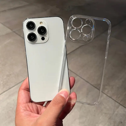 Ultra-Thin Anti-Yellowing iPhone Case – 0.35mm Slim & Lightweight