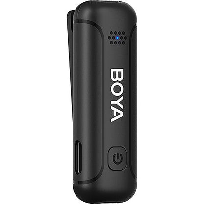 BOYA BY-WM3T-D2 Dual Wireless Microphone System | Lightning iOS | 328ft Range