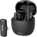BOYA BY-WM3T-D2 Dual Wireless Microphone System | Lightning iOS | 328ft Range