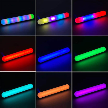 MJ-21 RGB LED Clip Fill Light - 3-in-1 Portable Selfie Light