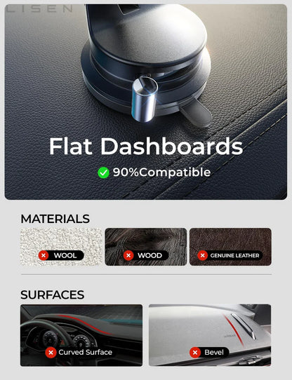 LISEN car mount used for navigation while driving

