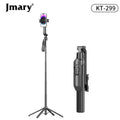 Jmary KT-299 1.8m AI Sensor Selfie Stick Tripod with Fill Light
