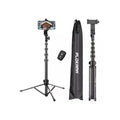 Phone & Camera Tripod 2M with Bluetooth Remote Plokama PK-998