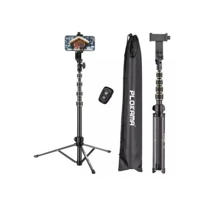 Plokama PK-998 tripod with carry bag