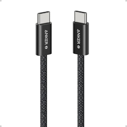 Anker Zolo USB-C to USB-C braided cable with 240W fast charging
