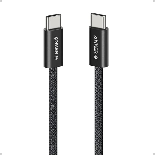 Anker Zolo USB-C to USB-C braided cable with 240W fast charging
