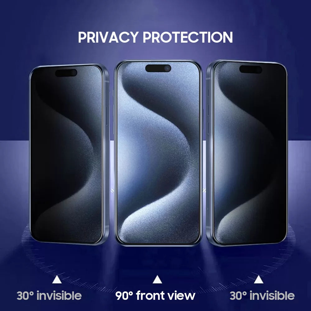 LITO D+ Pro Matte Privacy Full Tempered Glass – Anti-Spy Screen Protector