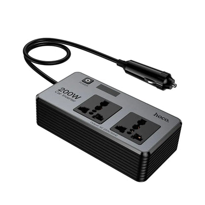 USB-C and QC3.0 ports on HOCO Z66 inverter
