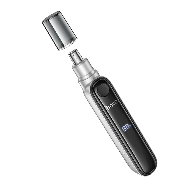 HOCO HP33 electric nose hair trimmer with LED display