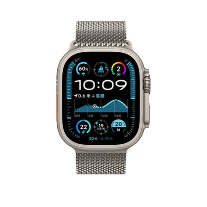HOCO wa33 Stainless Steel Watch Band with Snap Buckle Design