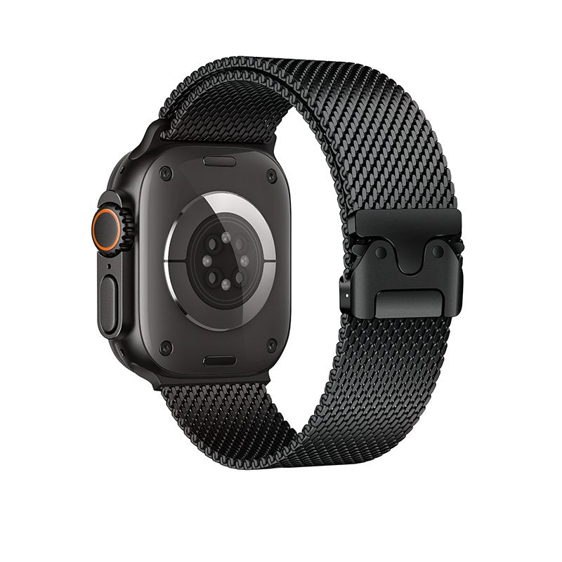 HOCO wa33 Stainless Steel Watch Band with Snap Buckle Design